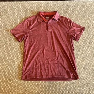 G.H Bass& Co polo,size Medium, color maroon